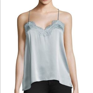 NWT Cami Nyc Silk Racer Cami